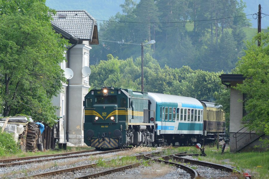 Wocheinerbahn Sonderzug zum Kirschenfest (3)